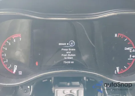 2020 Dodge Durango R/T Rwd из США, поврежденный, VIN 1C4SDHCT5LC260107